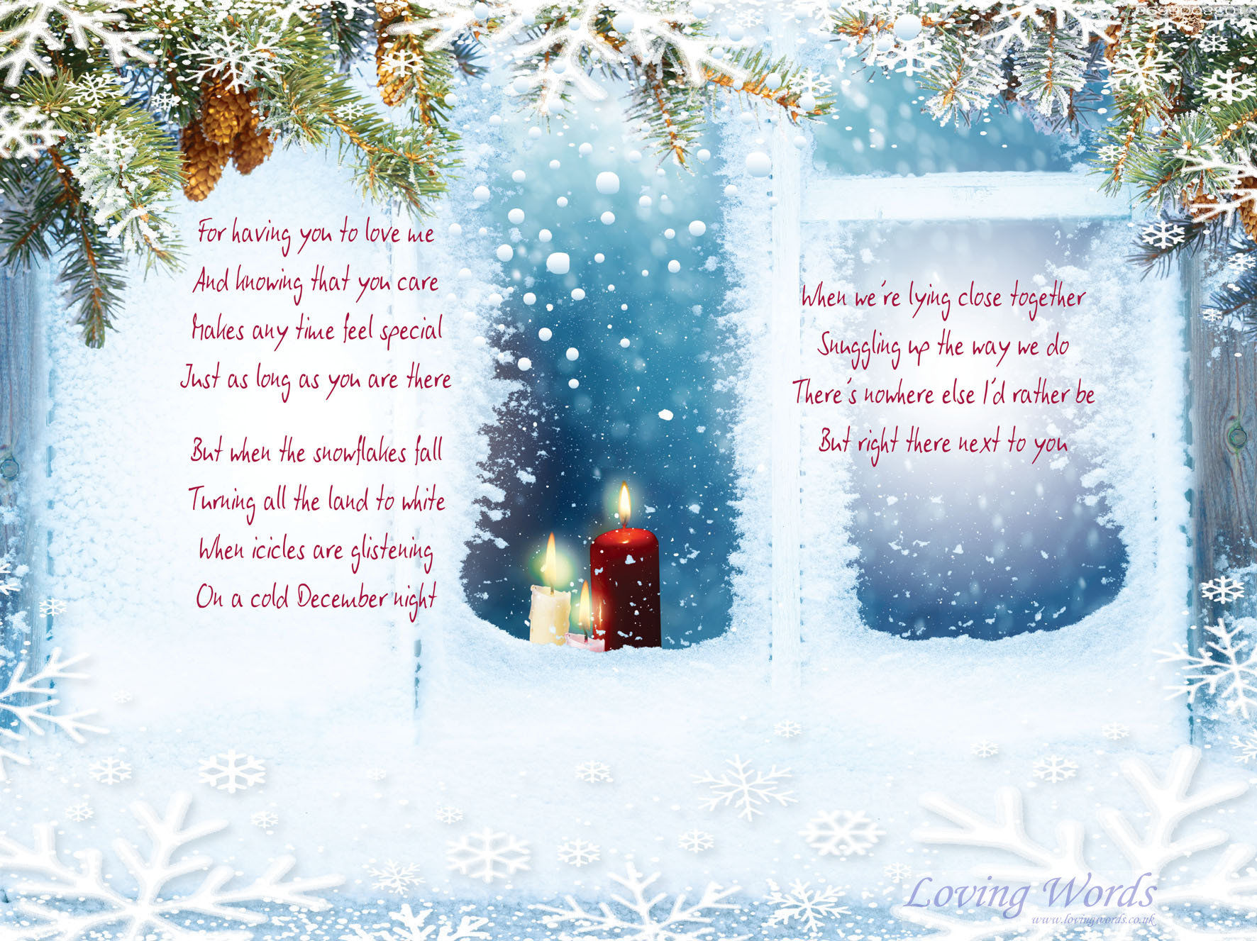 Husband at Christmas | Greeting Cards by Loving Words