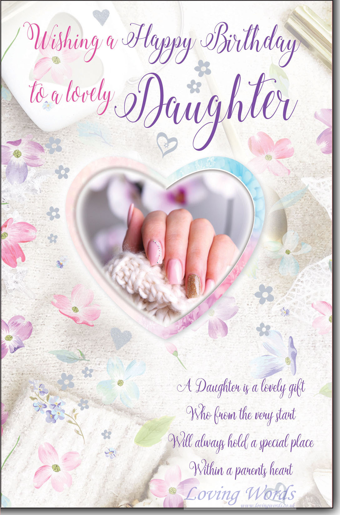 Daughter Birthday Greeting Cards By Loving Words