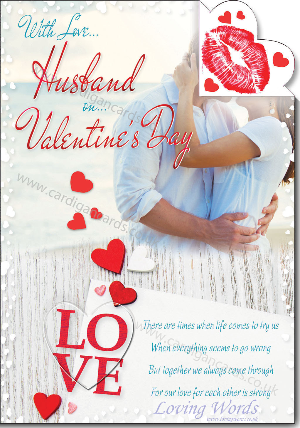 Husband On Valentine s Day Greeting Cards By Loving Words