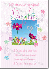 Daughter Cards | Greetings cards by LovingWords