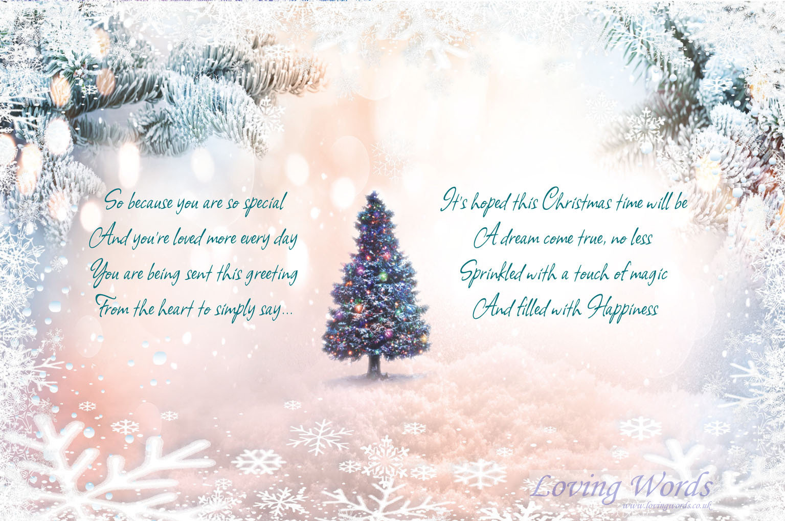 Amazing Christmas Son | Greeting Cards by Loving Words