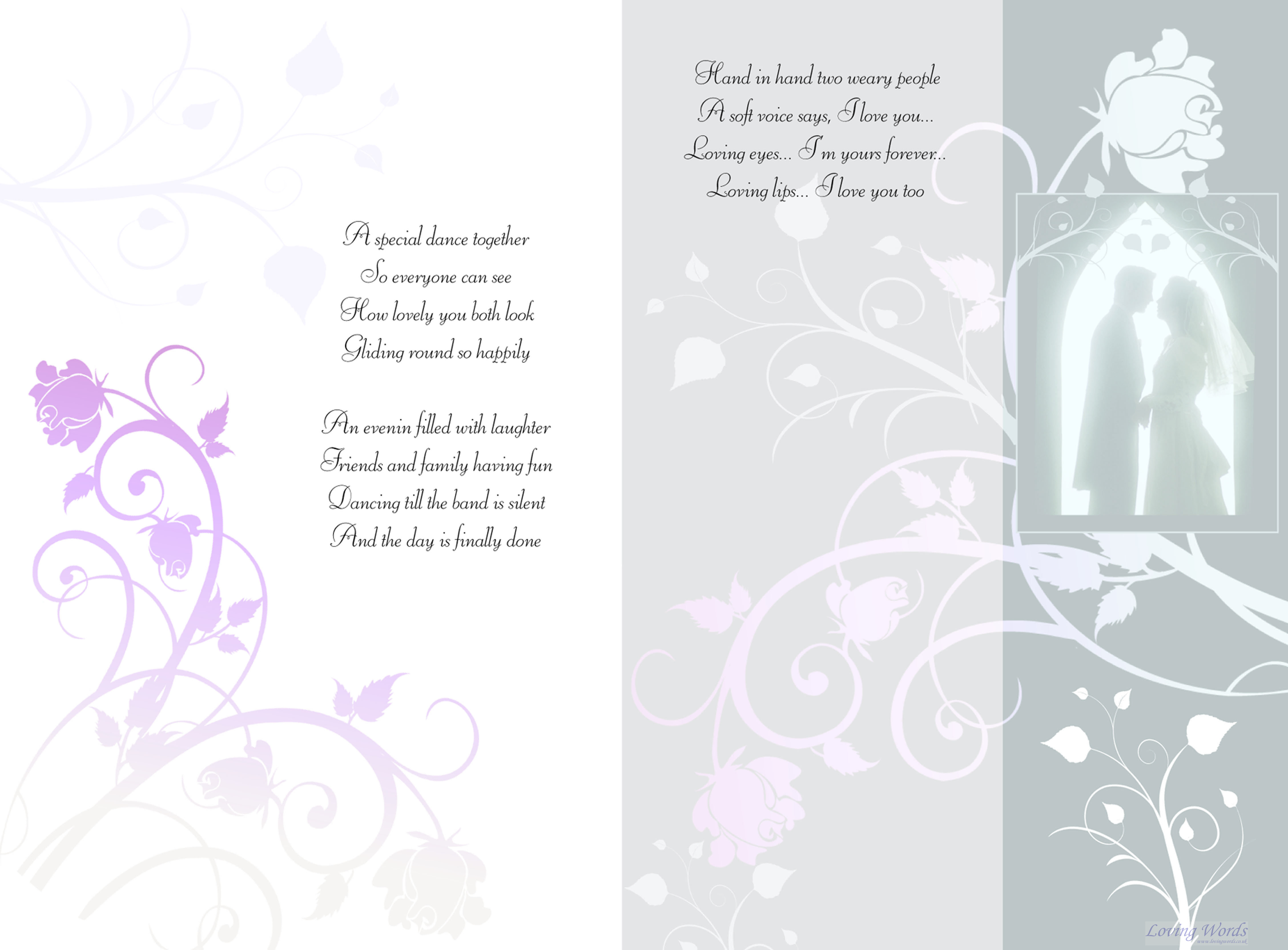 On Your Wedding Day Greeting Cards by Loving Words