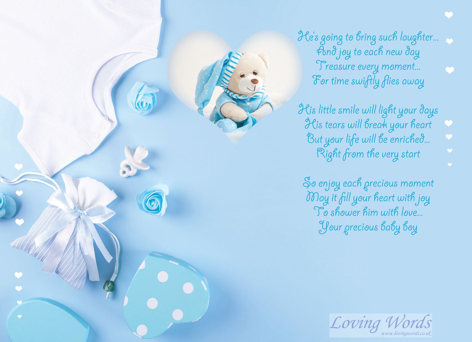 Great-Grandson Birth | Greeting Cards by Loving Words