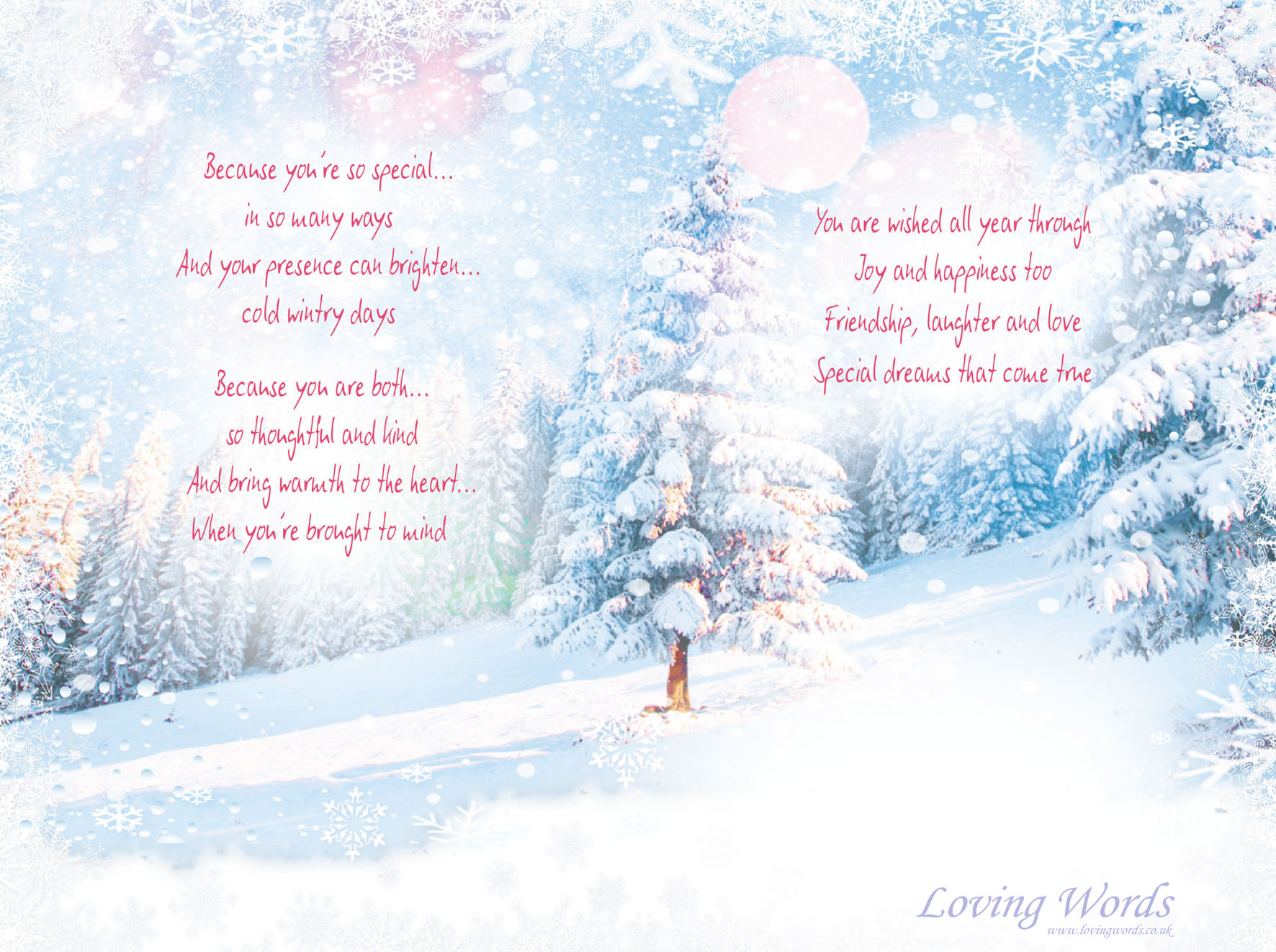 For a Special Daughter and Partner at Christmas | Greeting Cards by ...