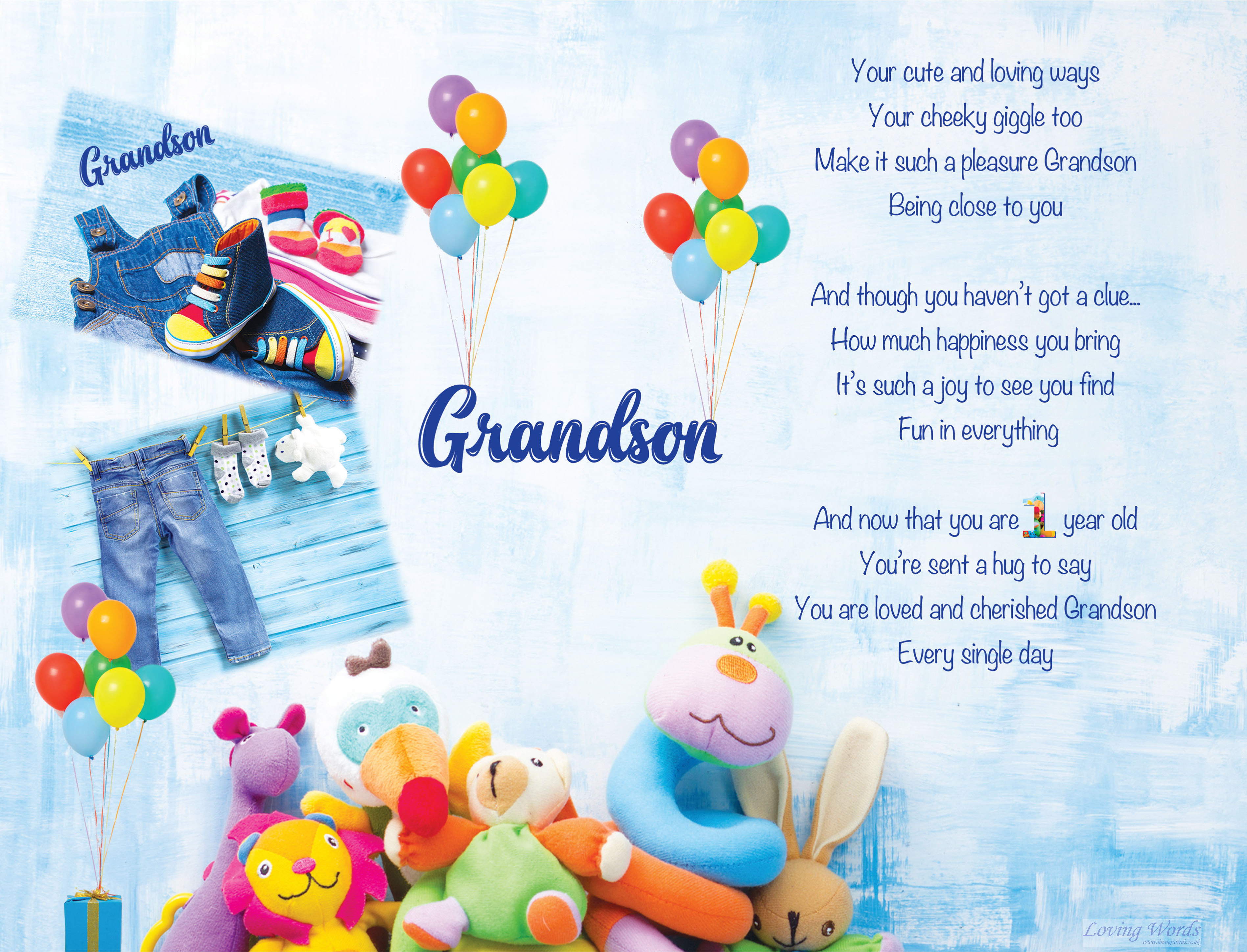 Homemade Birthday Card Ideas For Grandson