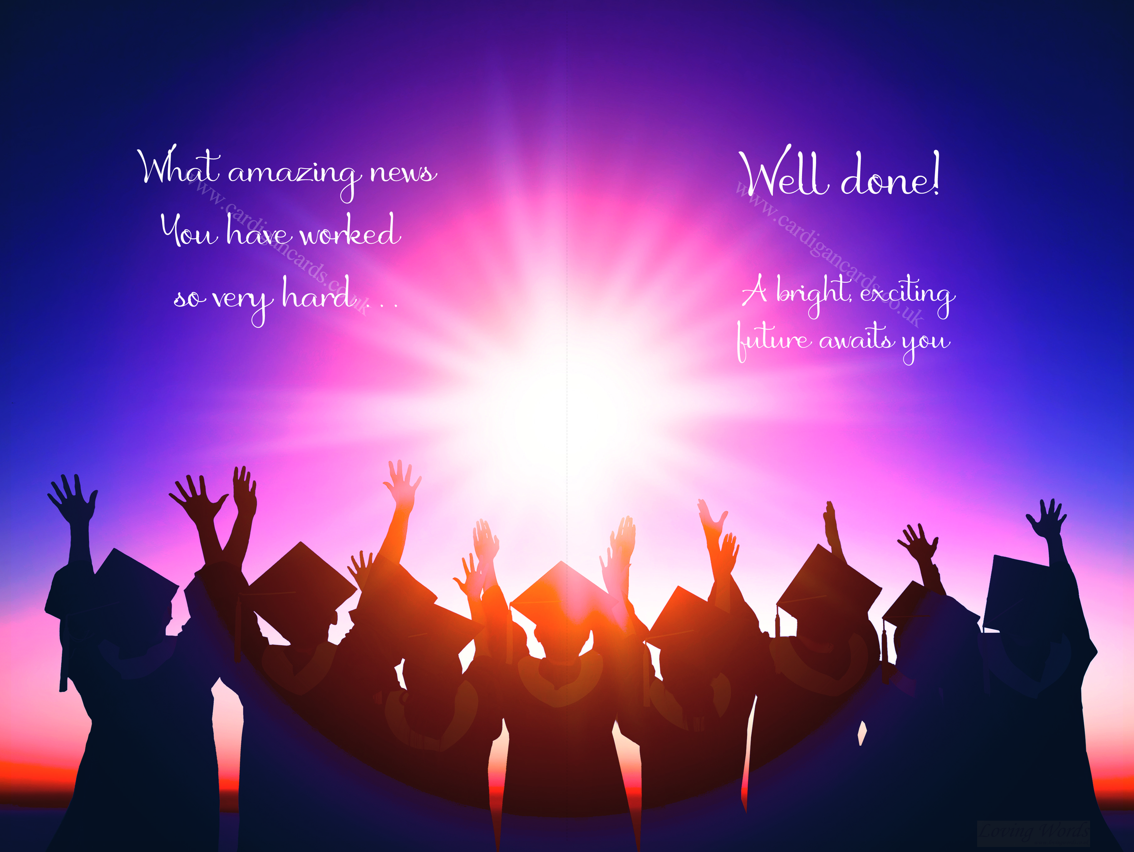 Congratulation Graduation | Greeting Cards by Loving Words