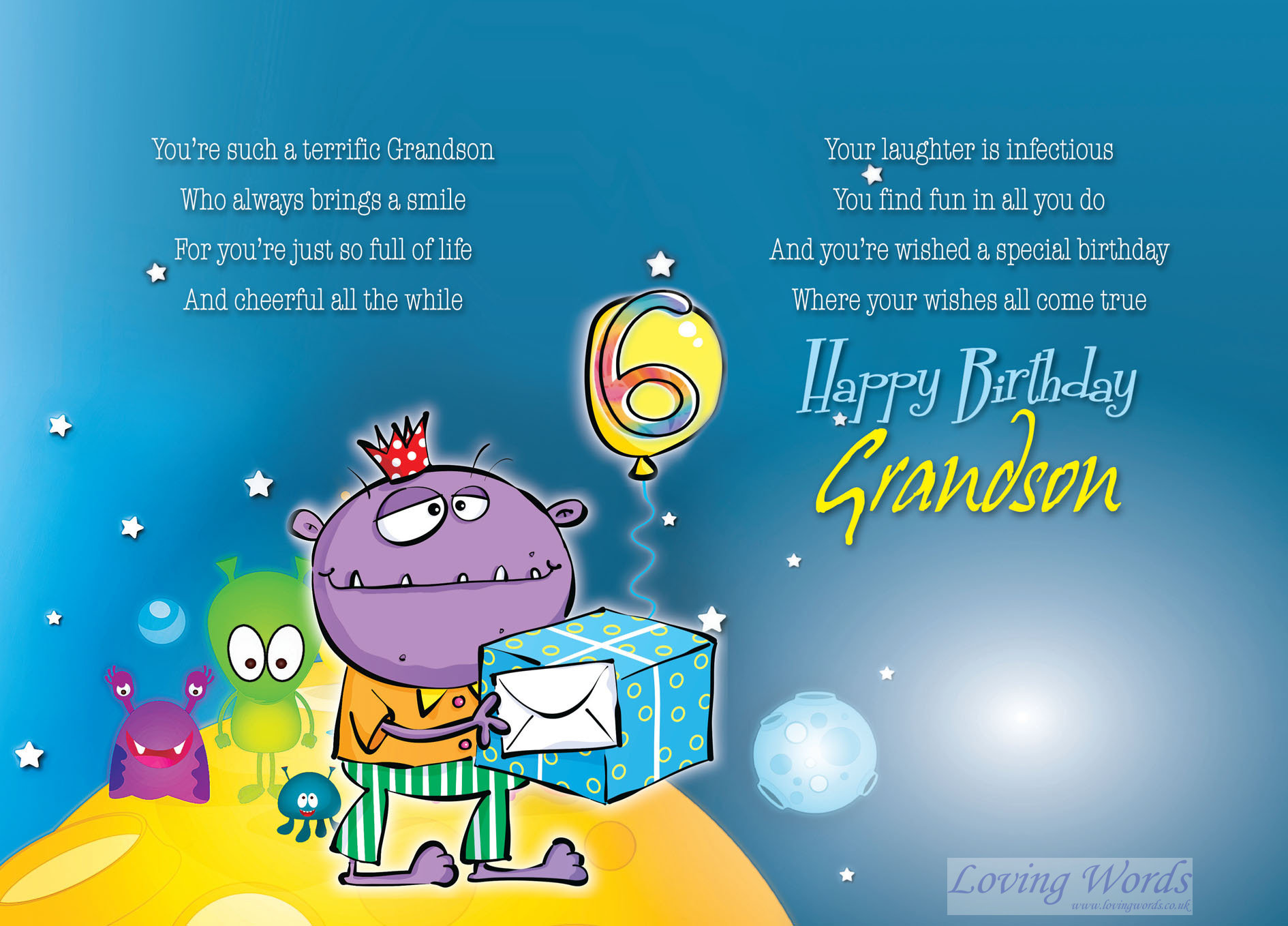 for-grandson-6th-birthday-greeting-cards-by-loving-words