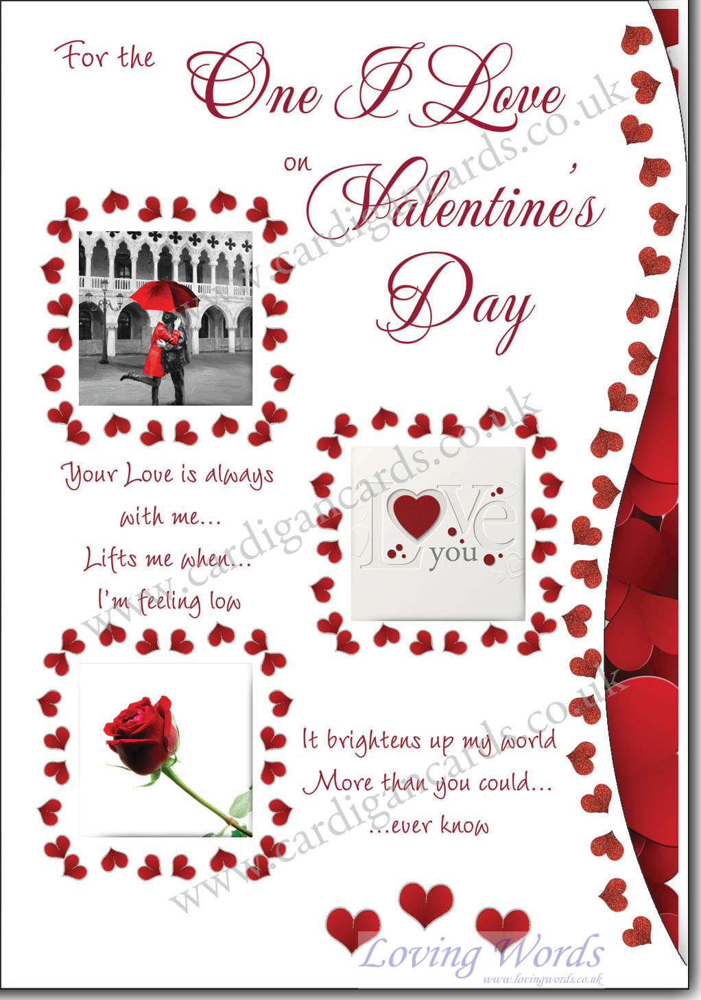 One I Love on Valentine's Day | Greeting Cards by Loving Words