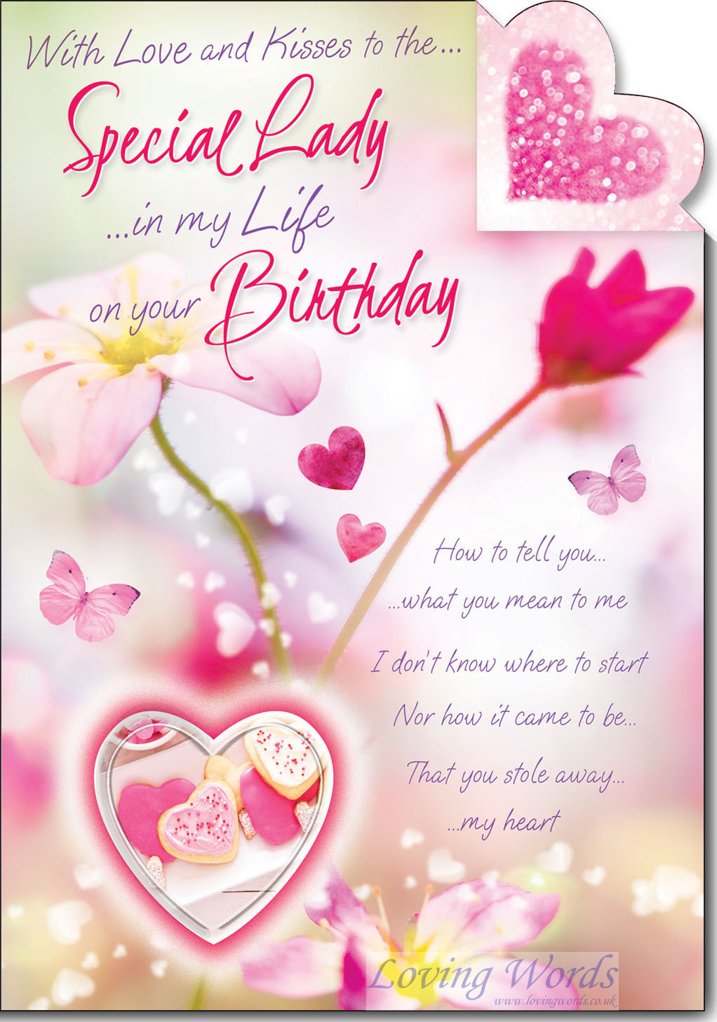 Special Lady Birthday | Greeting Cards by Loving Words