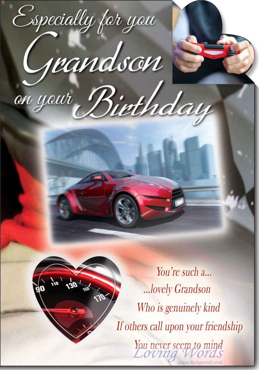 Grandson Birthday | Greeting Cards by Loving Words