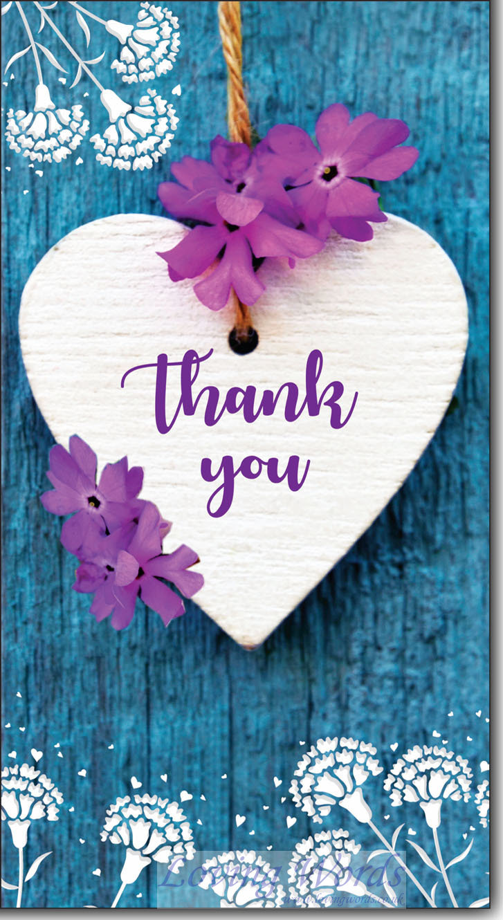 Thank You | Greeting Cards by Loving Words