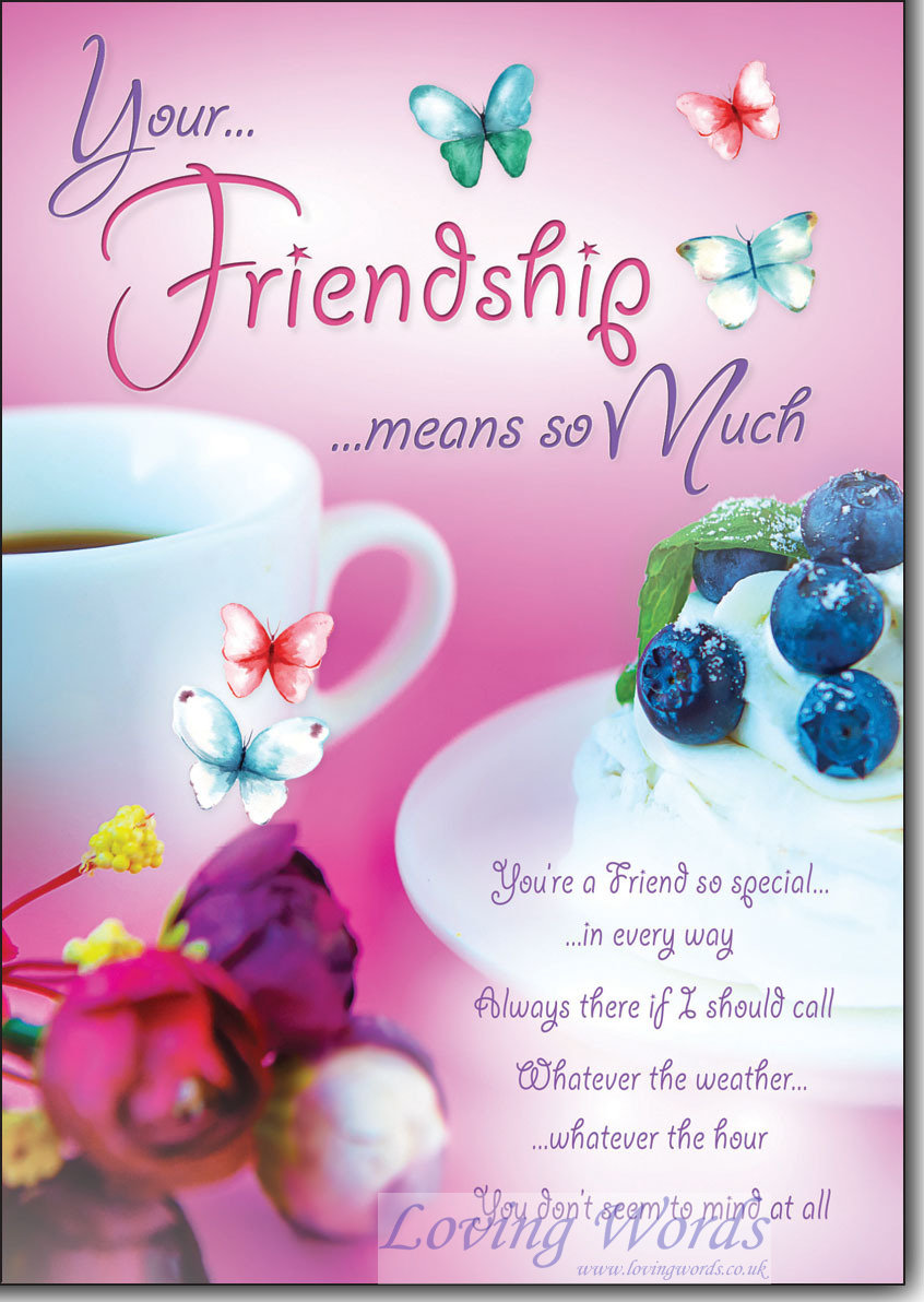 Friendship | Greeting Cards by Loving Words