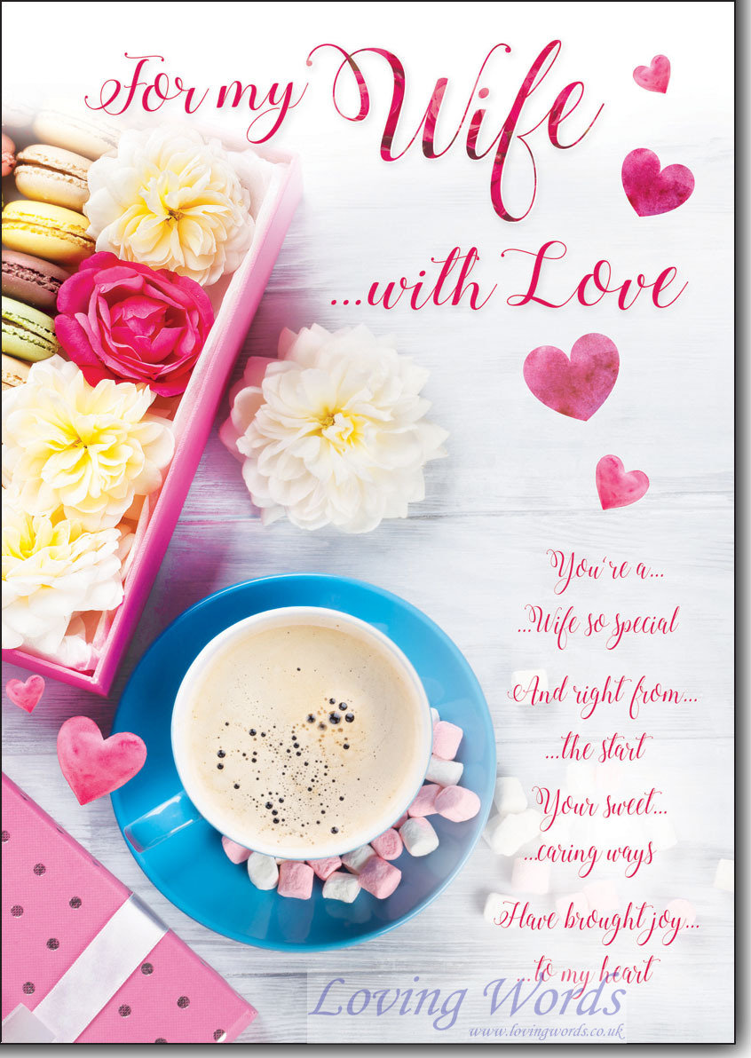 For My Wife With Love | Greeting Cards By Loving Words