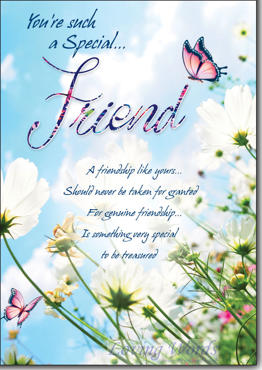 You re Such A Special Friend Greeting Cards By Loving Words