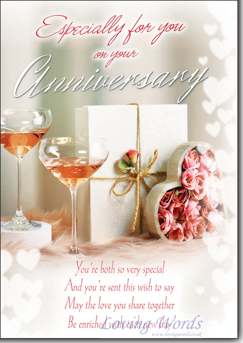 Anniversary | Greeting Cards by Loving Words