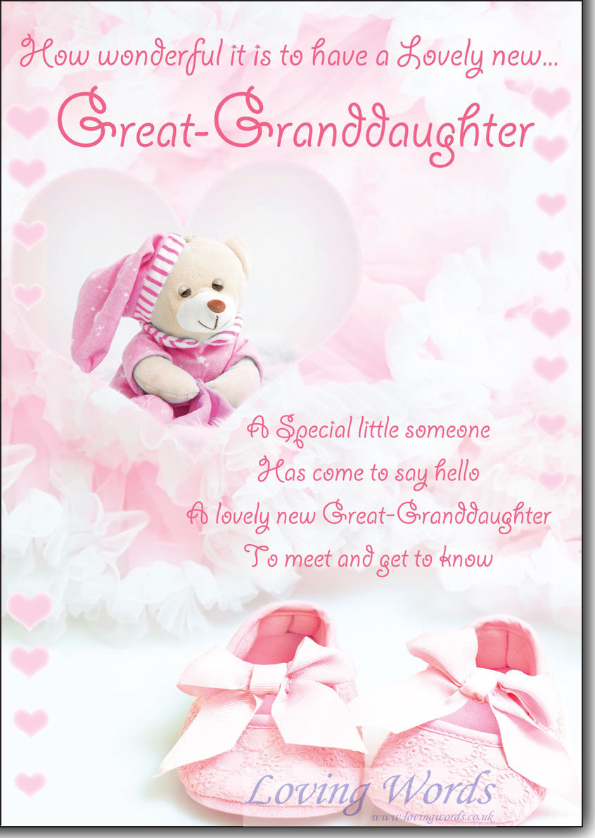 Great-granddaughter Birth 