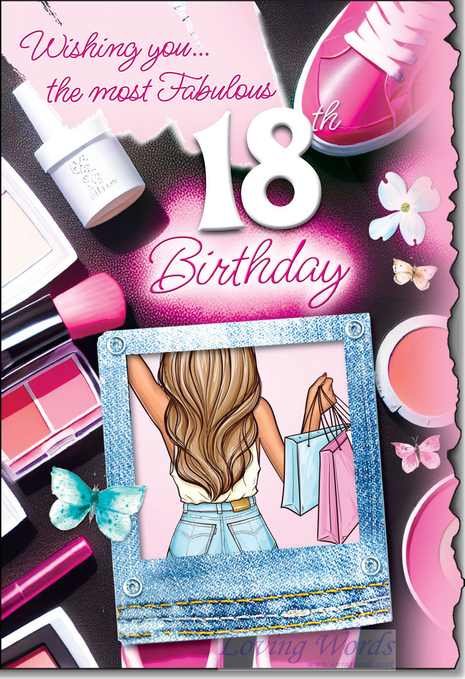 Fabulous 18th Birthday (Female) | Greeting Cards by Loving Words