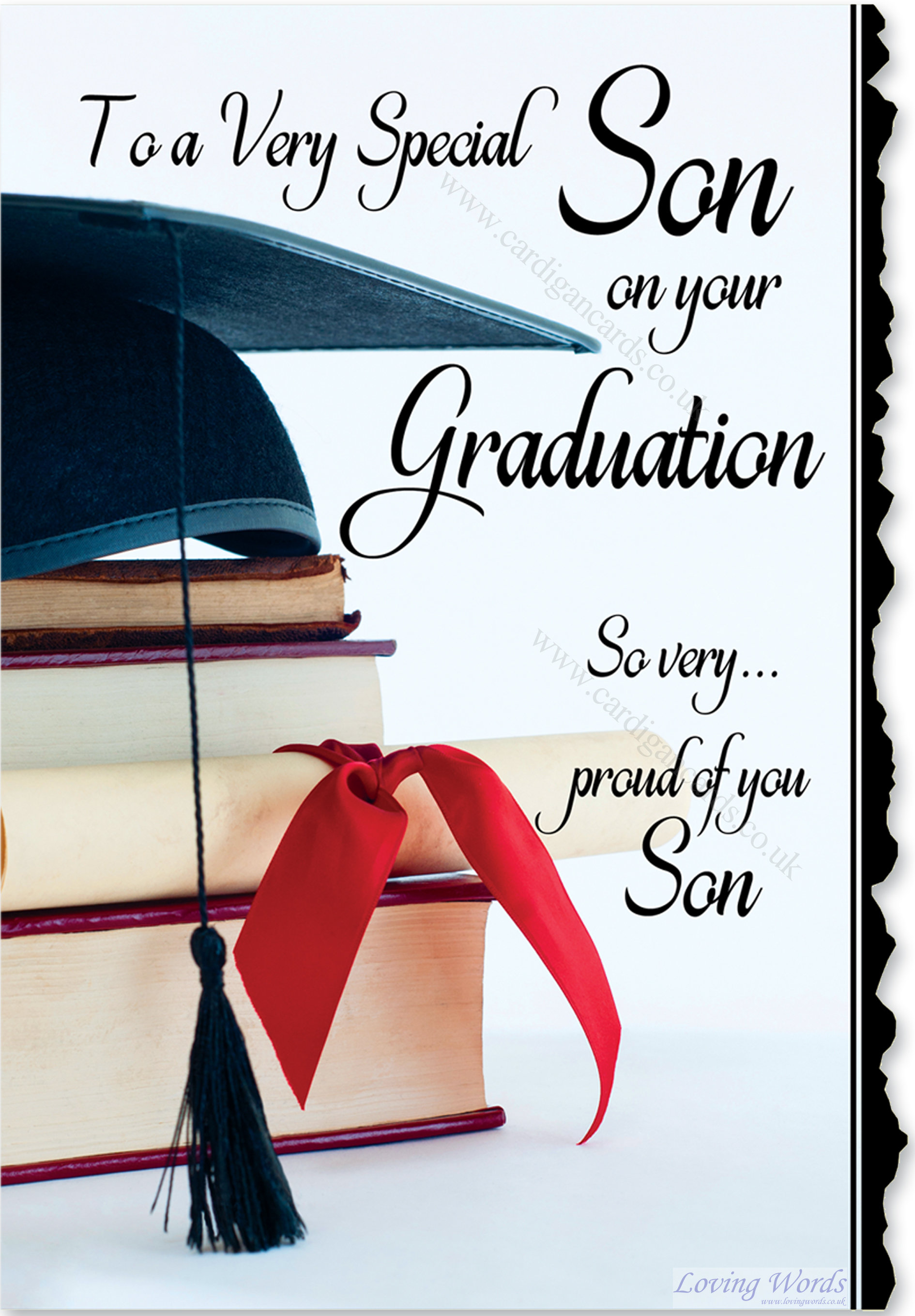 Son's Graduation | Greeting Cards by Loving Words